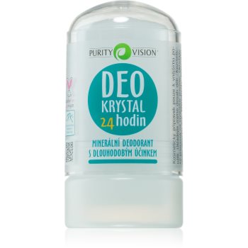 Purity Vision Deo Krystal deodorant mineral - imagine 2